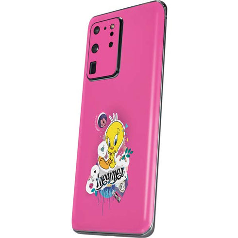 Looney Tunes Tweety Bird Dreamer Galaxy S20 Ultra 5G Skin