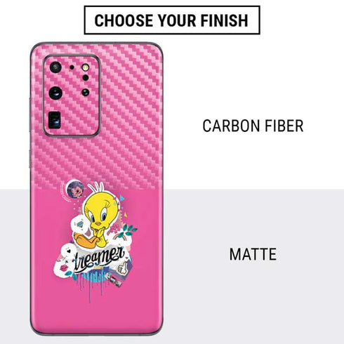 Looney Tunes Tweety Bird Dreamer Galaxy S20 Ultra 5G Skin