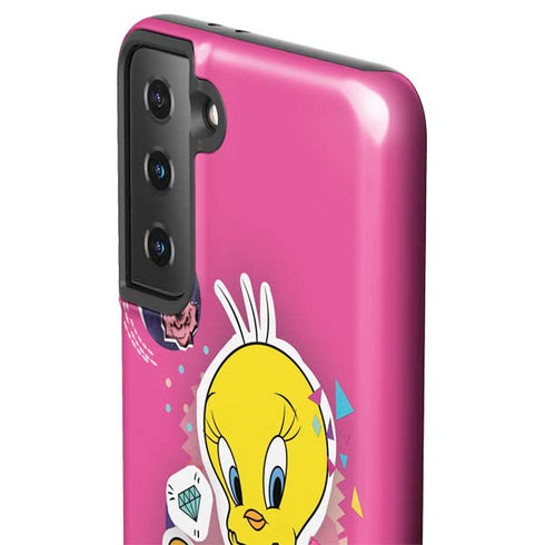 Looney Tunes Tweety Bird Dreamer Galaxy S21 FE Pro Case