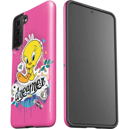 Looney Tunes Tweety Bird Dreamer Galaxy S21 FE Pro Case