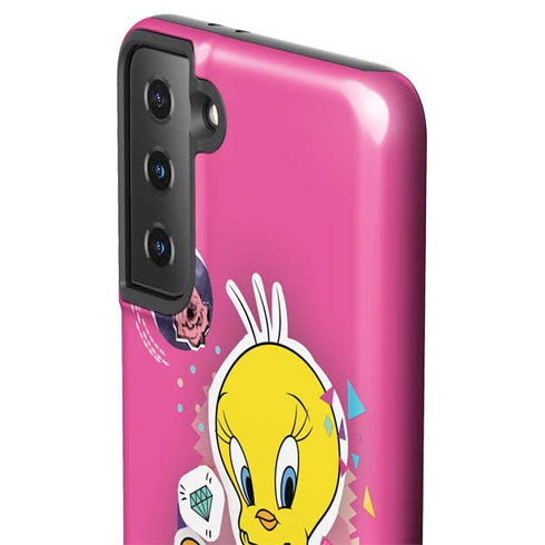 Looney Tunes Tweety Bird Dreamer Galaxy S21 Plus 5G Pro Case