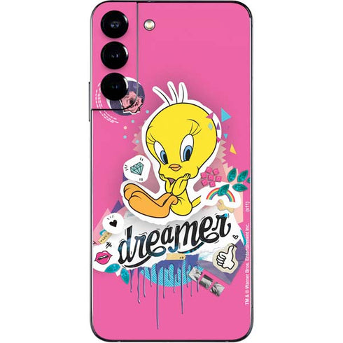 Looney Tunes Tweety Bird Dreamer Galaxy S22 Plus Skin
