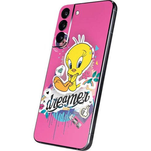 Looney Tunes Tweety Bird Dreamer Galaxy S22 Plus Skin