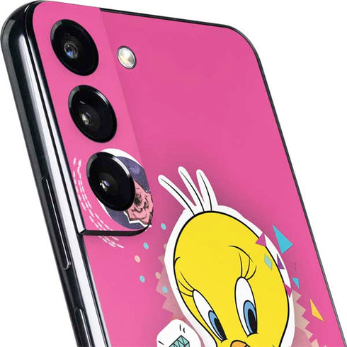 Looney Tunes Tweety Bird Dreamer Galaxy S22 Plus Skin