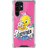 Looney Tunes Tweety Bird Dreamer Galaxy S22 Ultra Clear Case