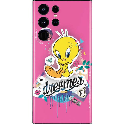 Looney Tunes Tweety Bird Dreamer Galaxy S22 Ultra Skin