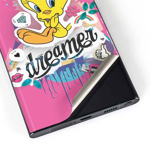 Looney Tunes Tweety Bird Dreamer Galaxy S22 Ultra Skin