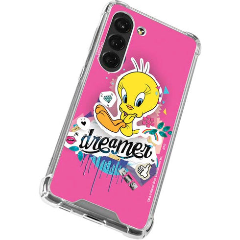 Looney Tunes Tweety Bird Dreamer Galaxy S23 Clear Case