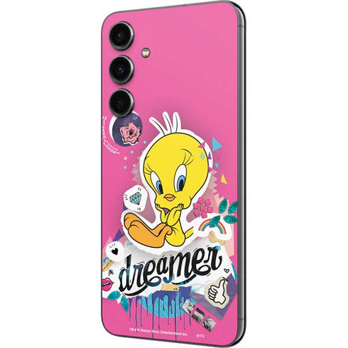 Looney Tunes Tweety Bird Dreamer Galaxy S23 FE Skin