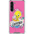 Looney Tunes Tweety Bird Dreamer Galaxy S23 Plus Clear Case