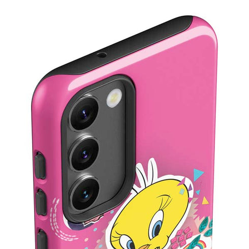 Looney Tunes Tweety Bird Dreamer Galaxy S23 Plus Pro Case