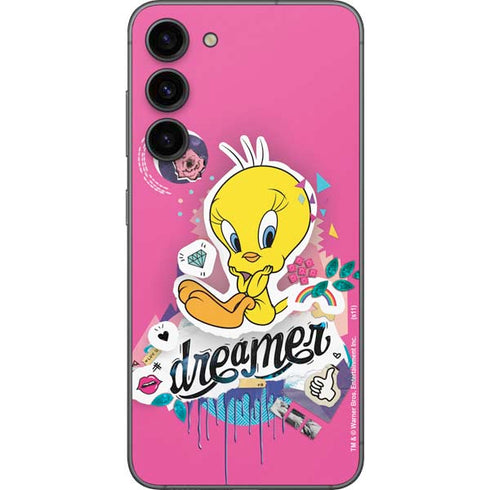 Looney Tunes Tweety Bird Dreamer Galaxy S23 Plus Skin