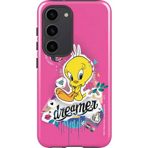 Looney Tunes Tweety Bird Dreamer Galaxy S23 Pro Case
