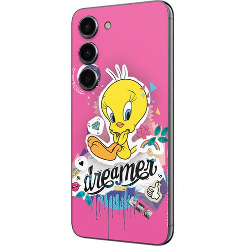 Looney Tunes Tweety Bird Dreamer Galaxy S23 Skin