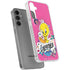 Looney Tunes Tweety Bird Dreamer Galaxy S24 Plus Clear Case