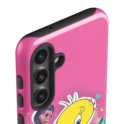 Looney Tunes Tweety Bird Dreamer Galaxy S24 Plus Impact Case