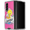 Looney Tunes Tweety Bird Dreamer Galaxy Z Fold4 5G Clear Case