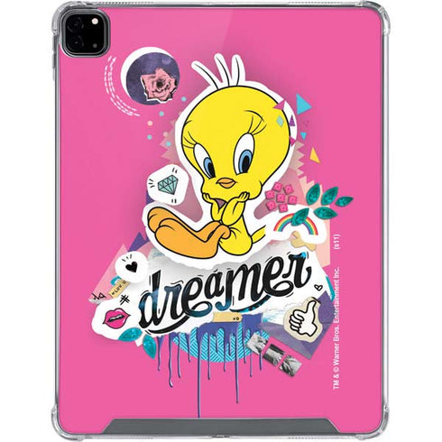 Looney Tunes Tweety Bird Dreamer iPad Pro 12.9in (2020) Clear Case