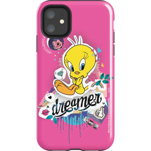 Looney Tunes Tweety Bird Dreamer iPhone 11 Impact Case