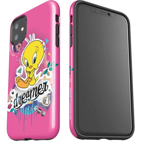 Looney Tunes Tweety Bird Dreamer iPhone 11 Impact Case