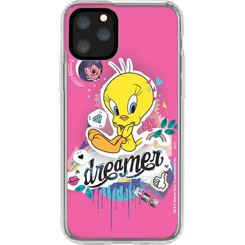 Looney Tunes Tweety Bird Dreamer iPhone 11 Pro Clear Case