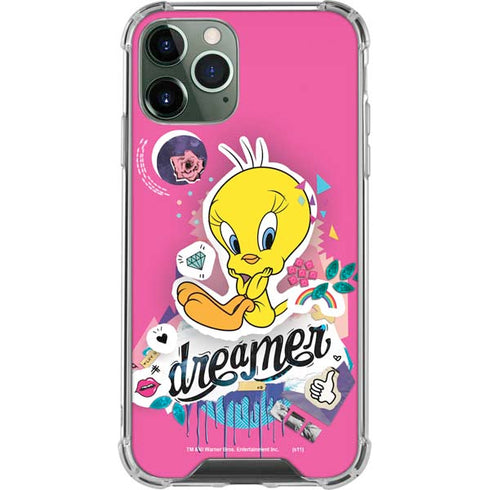 Looney Tunes Tweety Bird Dreamer iPhone 11 Pro Max Clear Case