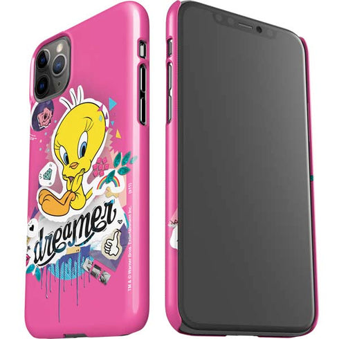 Looney Tunes Tweety Bird Dreamer iPhone 11 Pro Max Lite Case