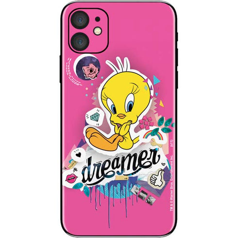 Looney Tunes Tweety Bird Dreamer iPhone 11 Skin