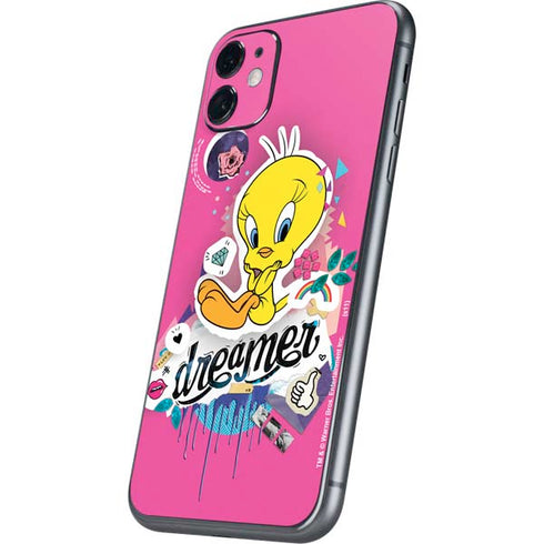 Looney Tunes Tweety Bird Dreamer iPhone 11 Skin