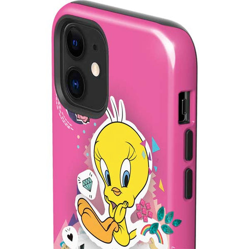 Looney Tunes Tweety Bird Dreamer iPhone 12 Impact Case