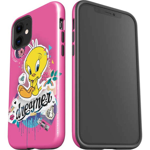 Looney Tunes Tweety Bird Dreamer iPhone 12 Impact Case