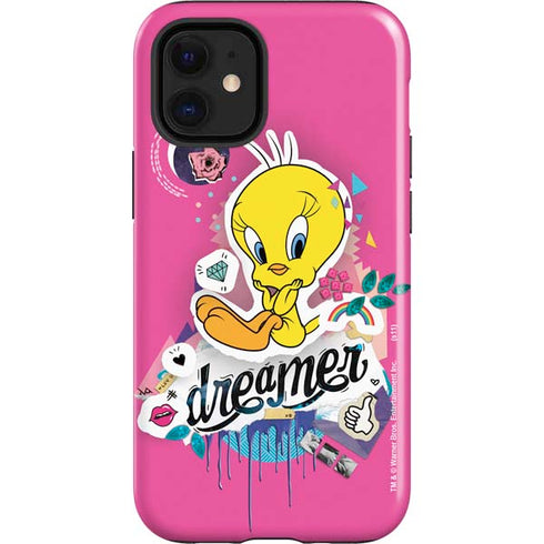 Looney Tunes Tweety Bird Dreamer iPhone 12 Mini Impact Case