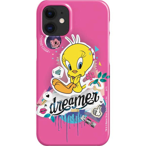 Looney Tunes Tweety Bird Dreamer iPhone 12 Mini Lite Case