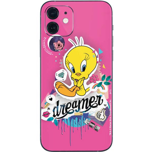 Looney Tunes Tweety Bird Dreamer iPhone 12 Mini Skin