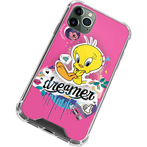 Looney Tunes Tweety Bird Dreamer iPhone 12 Pro Clear Case