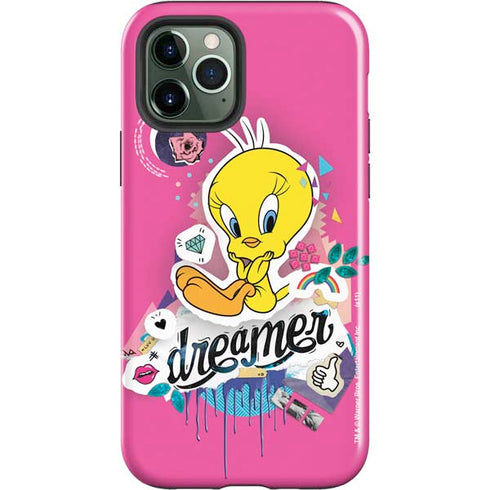 Looney Tunes Tweety Bird Dreamer iPhone 12 Pro Max Impact Case