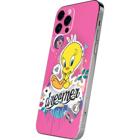 Looney Tunes Tweety Bird Dreamer iPhone 12 Pro Skin