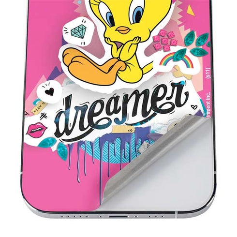 Looney Tunes Tweety Bird Dreamer iPhone 12 Pro Skin