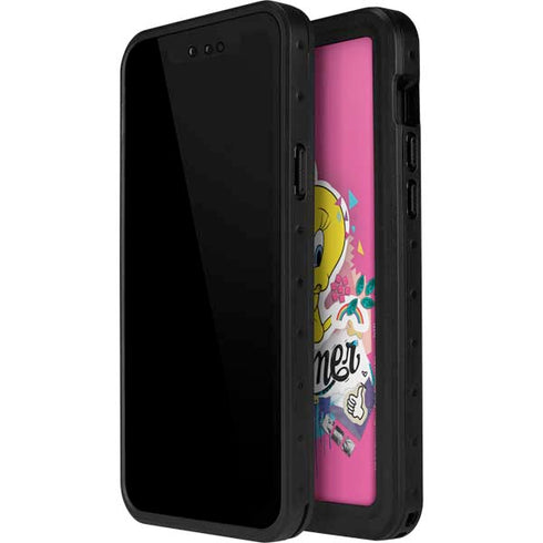 Looney Tunes Tweety Bird Dreamer iPhone 12 Pro Waterproof Case