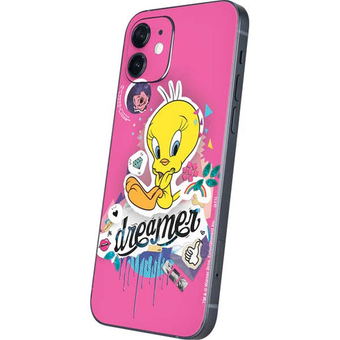 Looney Tunes Tweety Bird Dreamer iPhone 12 Skin
