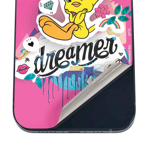 Looney Tunes Tweety Bird Dreamer iPhone 12 Skin