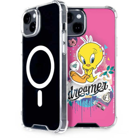 Looney Tunes Tweety Bird Dreamer iPhone 13 MagSafe Case