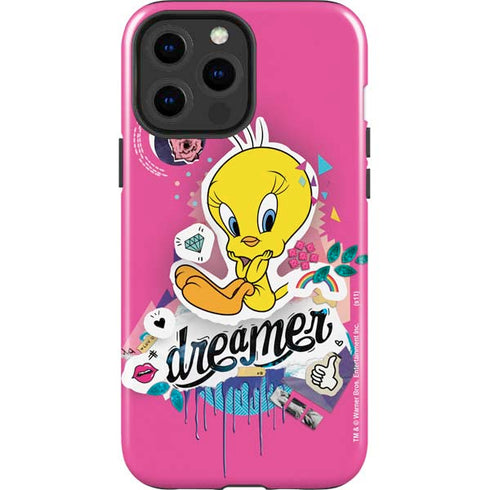 Looney Tunes Tweety Bird Dreamer iPhone 13 Pro Max Impact Case