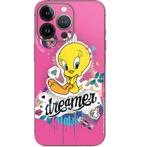 Looney Tunes Tweety Bird Dreamer iPhone 13 Pro Skin