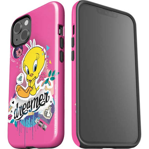 Looney Tunes Tweety Bird Dreamer iPhone 14 Plus Impact Case