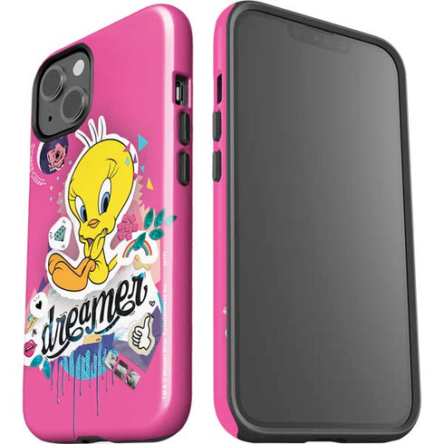 Looney Tunes Tweety Bird Dreamer iPhone 14 Impact Case