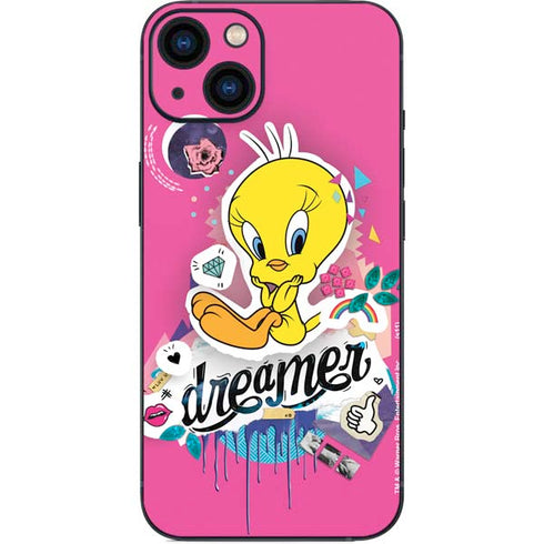 Looney Tunes Tweety Bird Dreamer iPhone 14 Plus Skin