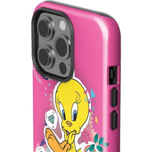 Looney Tunes Tweety Bird Dreamer iPhone 15 Pro Impact Case