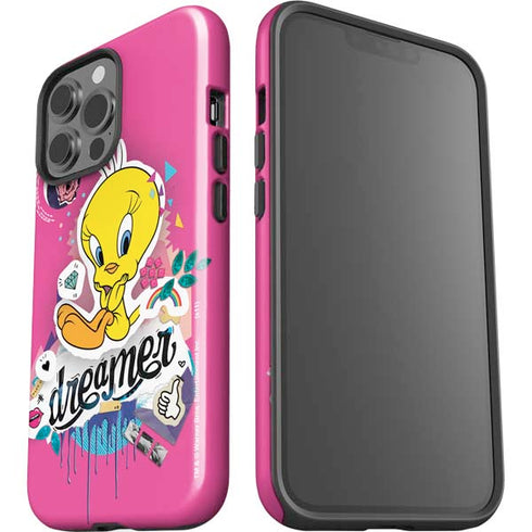 Looney Tunes Tweety Bird Dreamer iPhone 15 Pro Max Impact Case