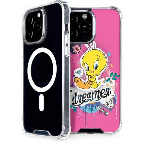 Looney Tunes Tweety Bird Dreamer iPhone 15 Pro Max MagSafe Case